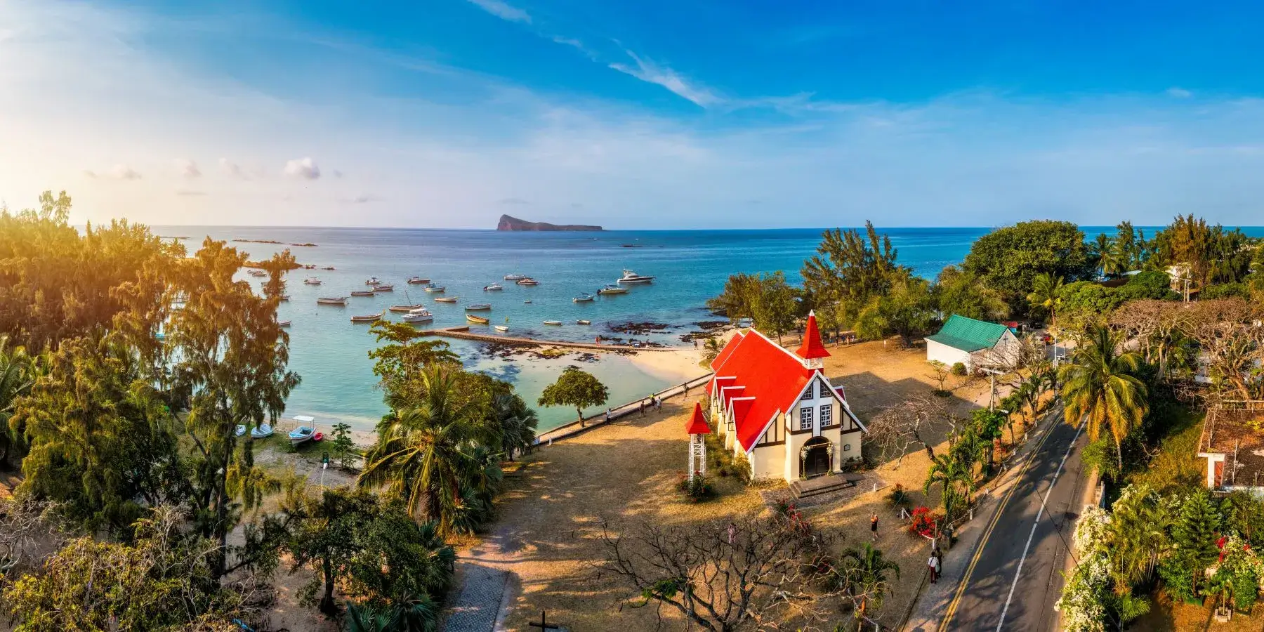 Mavricij- cerkev Cap Malheureux