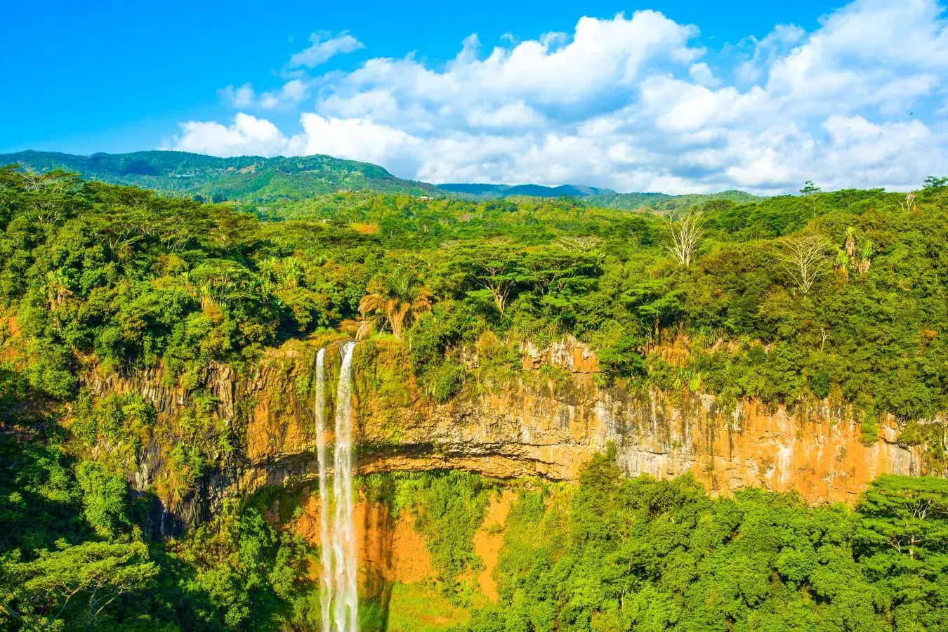 Mavricij-slapovi v Black River Gorges