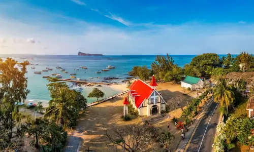 Mavricij- cerkev Cap Malheureux