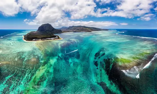 Mavricij-podvodni slap