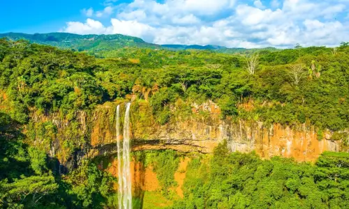 Mavricij-slapovi v Black River Gorges