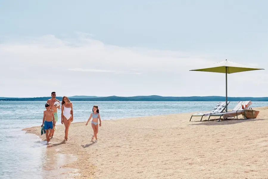 Zadar - hotel Diadora - plaža