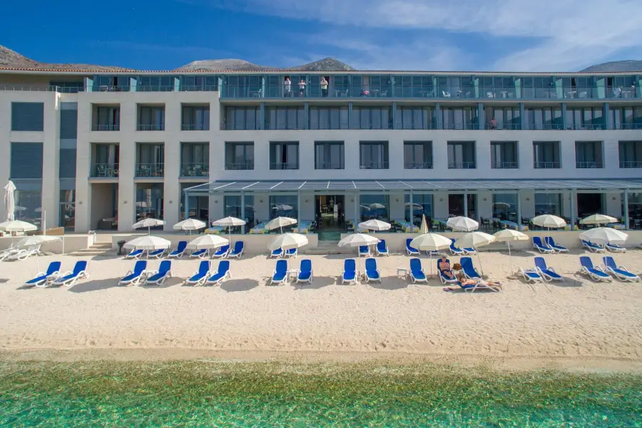 Slano - Grand hotel Admiral - beach
