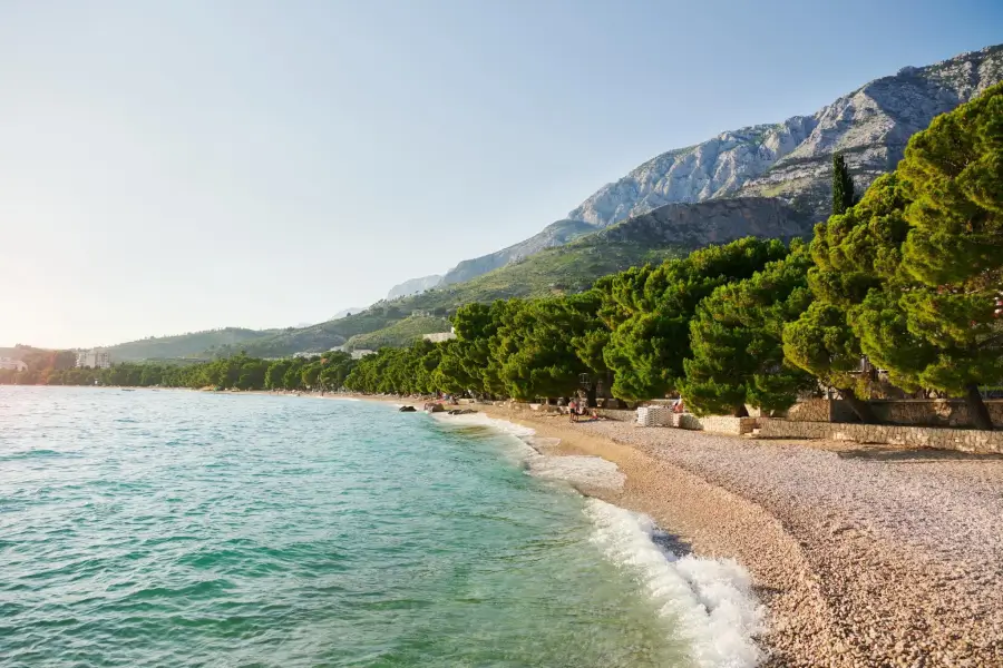 Tućepi - village Afrodita - plaža