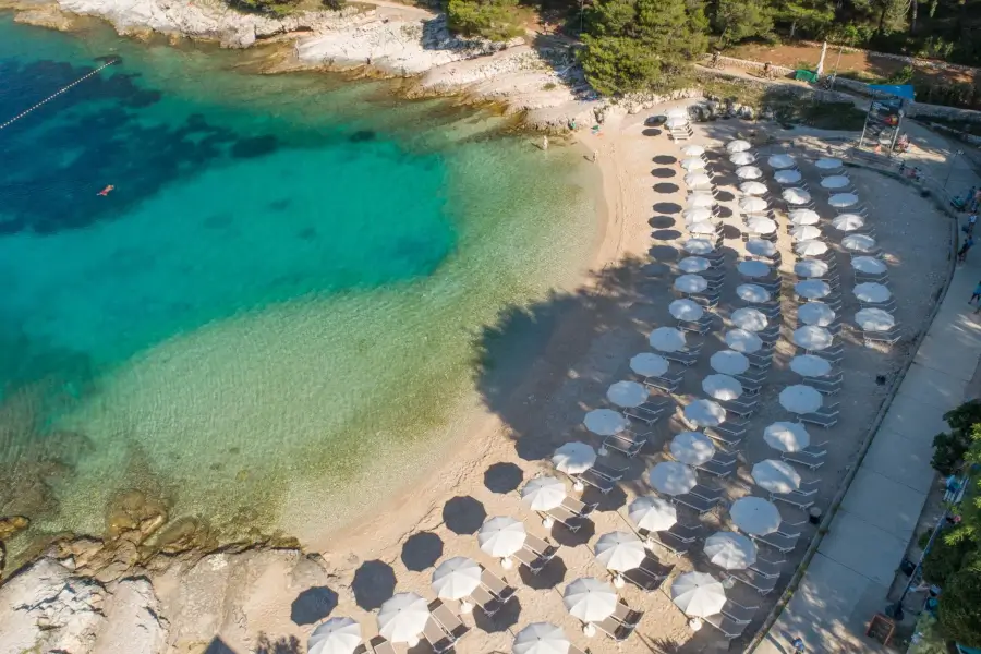 otok Lošinj-hotel Aurora-Plaža