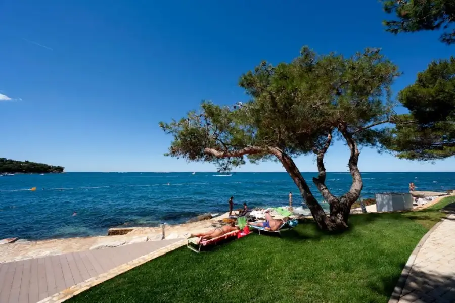 Poreč - hotel Parentium - plaža