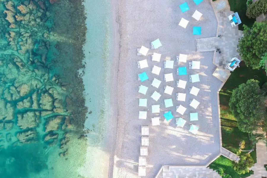 Valamar Parentino - Plaža