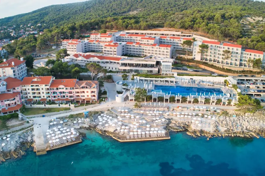 otok Lošinj-Vitality hotel Punta-Plaža