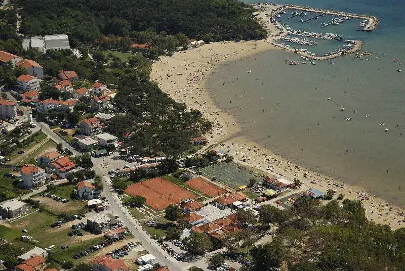 Hotelsko naselje Sahara/Rab Sunny - Splošen pogled