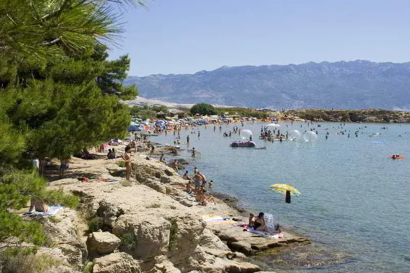 Hotelsko naselje Sahara/Rab Sunny - Plaža