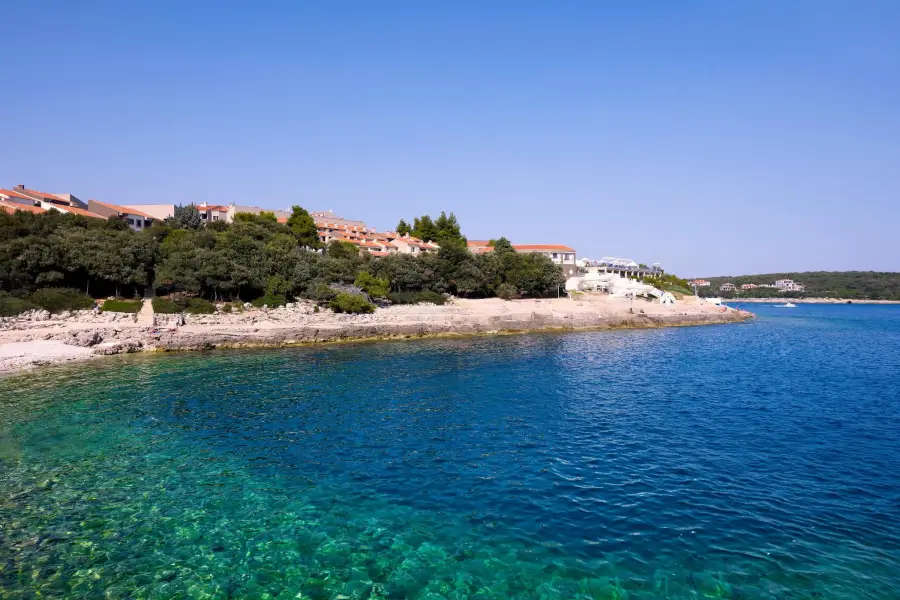Pula - turistično naselje Arena Verudela Beach - plaža