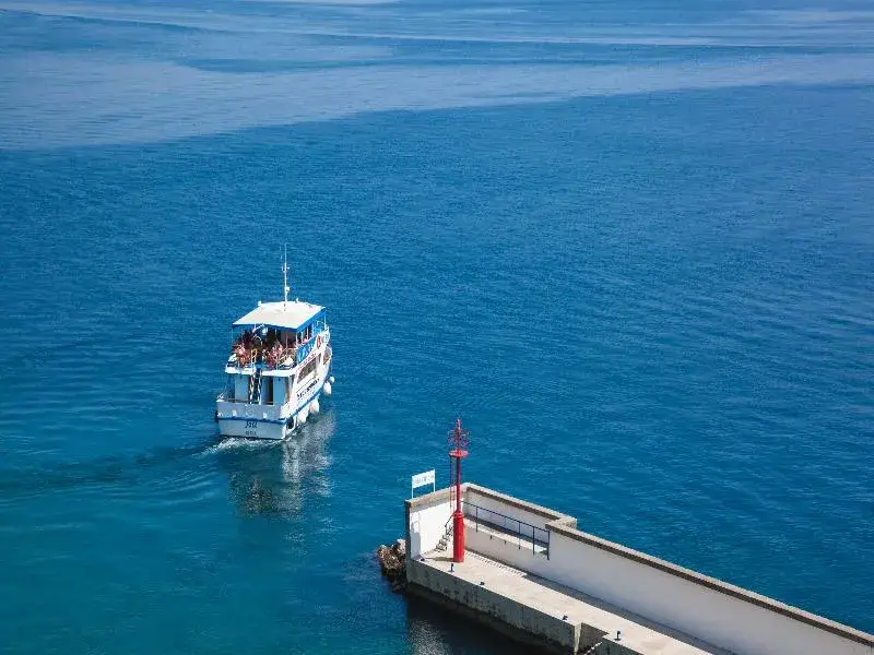 Opatija -  hotel Admiral -  plaža
