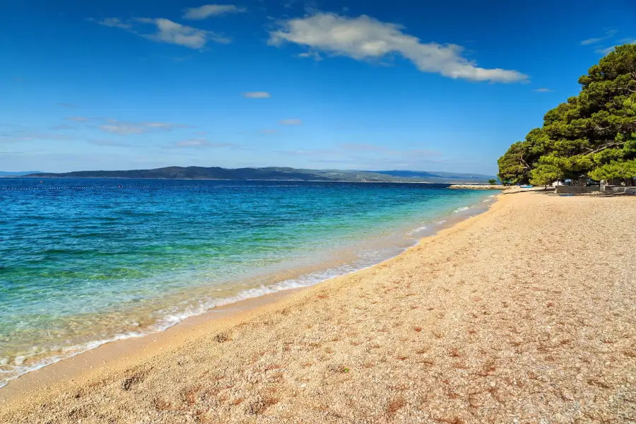 Brela-Bluesun hotel Maestral-Plaža