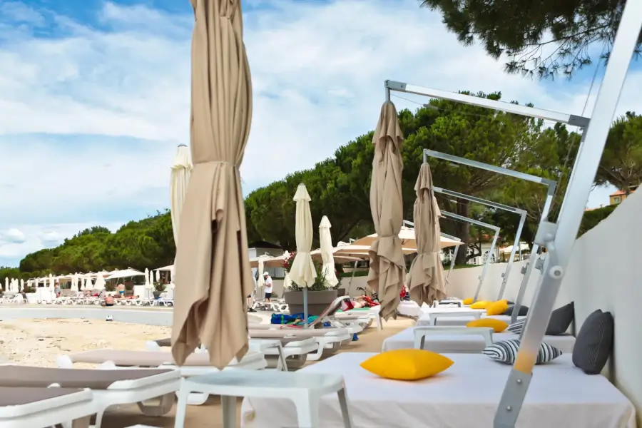 Medulin - hotel Park Plaza Belvedere - plaža