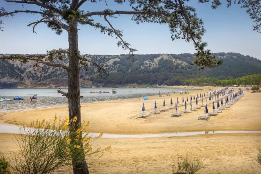 otok Rab - hotel Lopar Sunny - plaža