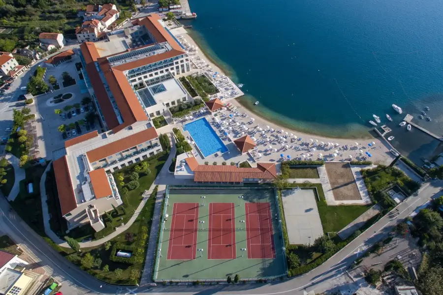 Slano - Grand hotel Admiral - splošen pogled