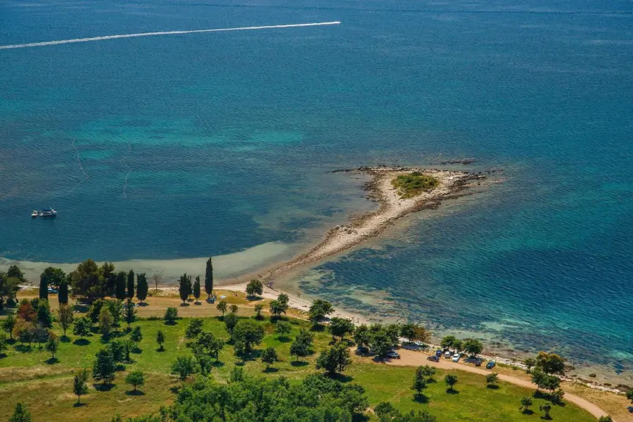 Umag - apartmaji Polynesia - pozicija