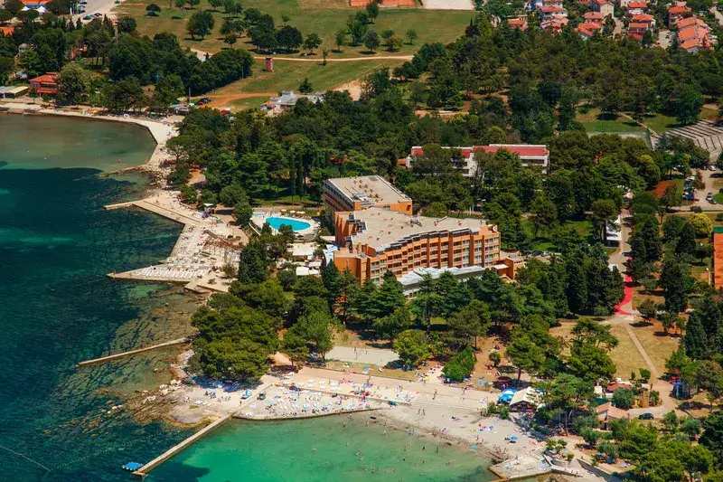 Umag - hotel Umag - pozicija