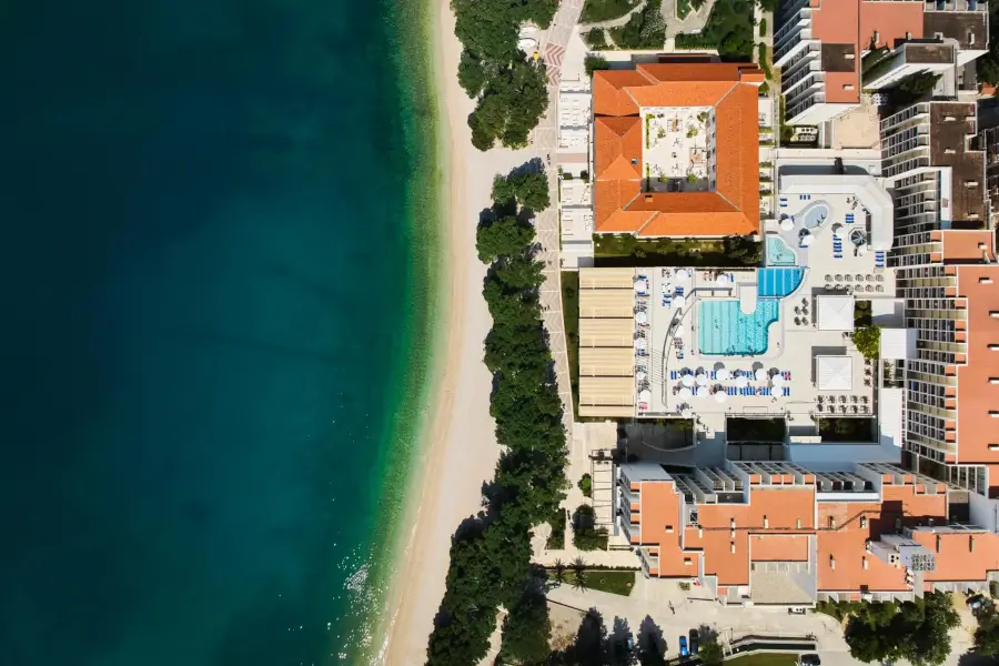 Tućepi - Bluesun hotel Alga - splošen pogled