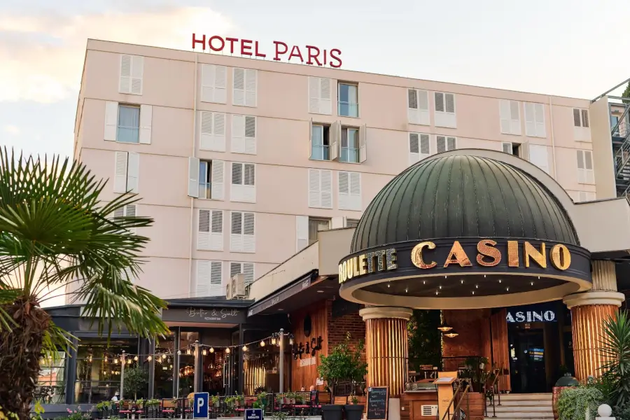 Opatija - hotel Paris - splošni pogled