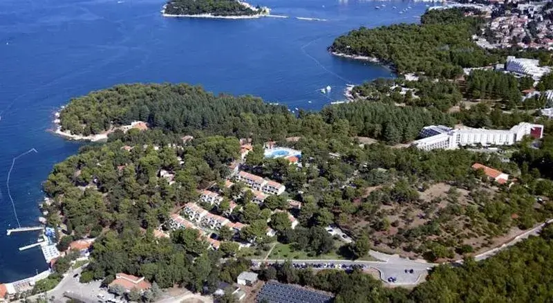 Poreč - apartmaji Bellevue - pozicija