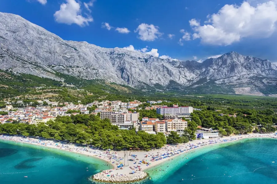 Baška Voda- hotel Horizont-Splošni pogled
