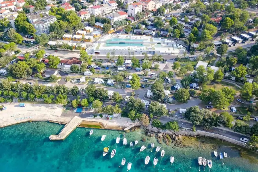 Elements camping Selce - Splošen pogled