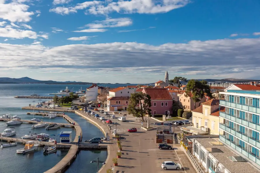Biograd na Moru - hotel Kornati - splošen pogled