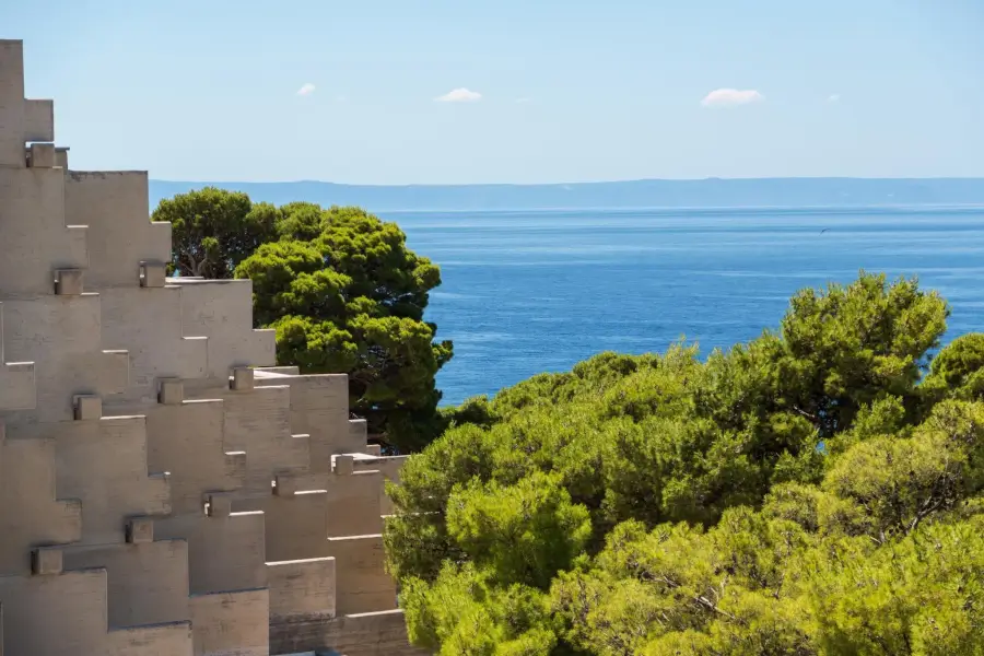 Brela - Bluesun hotel Soline - splošen pogled