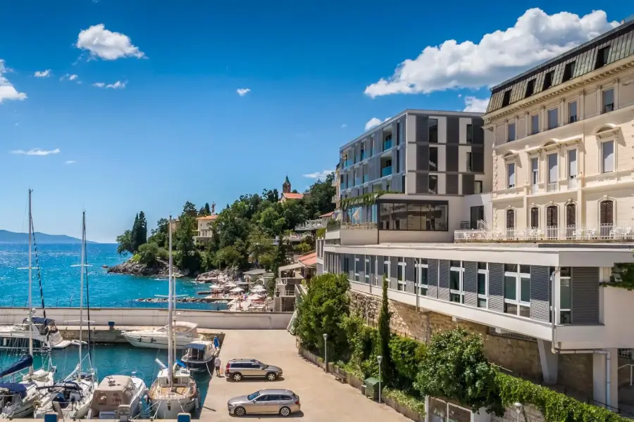 Opatija - hotel Istra - splošen pogled