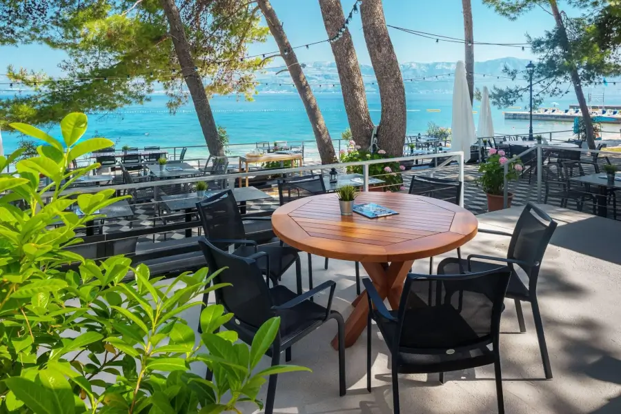 Brač-Waterman Supetrus resort-Splošen pogled