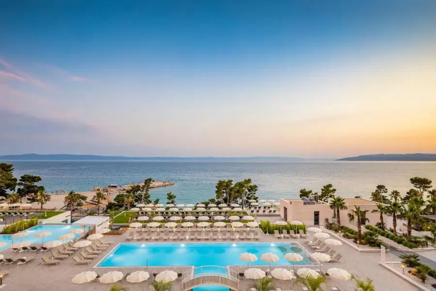 Makarska-hotel Aminess Laurel Khalani-Splošni pogled