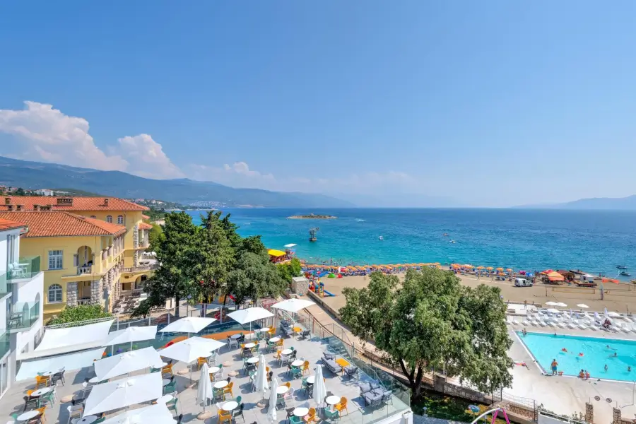 Novi Vinodolski - Aminess Lišanj Family hotel - splošen pogled