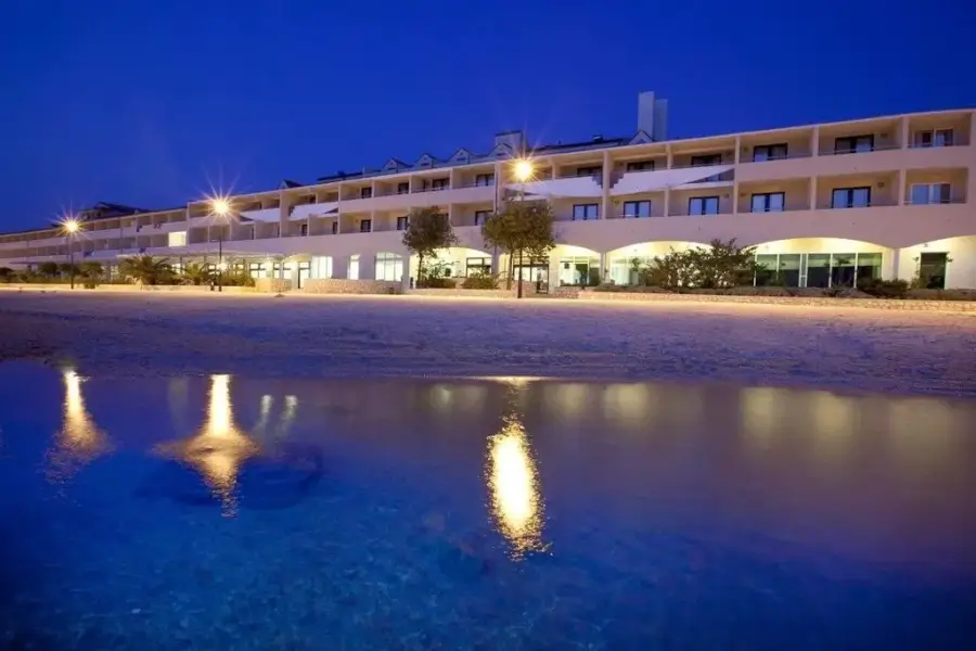 Pag - hotel Pagus - pozicija