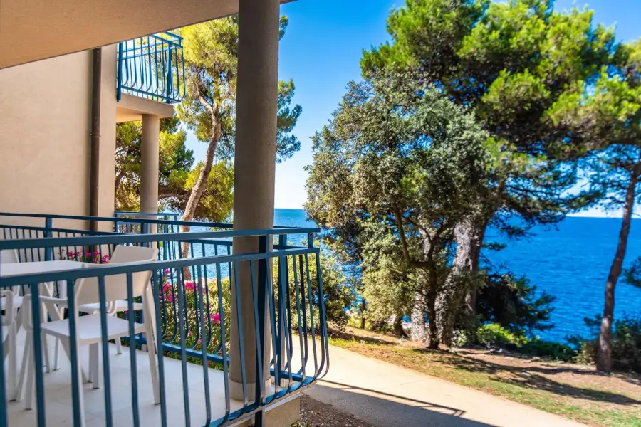 Pula - turistično naselje Arena Verudela Beach - terasa