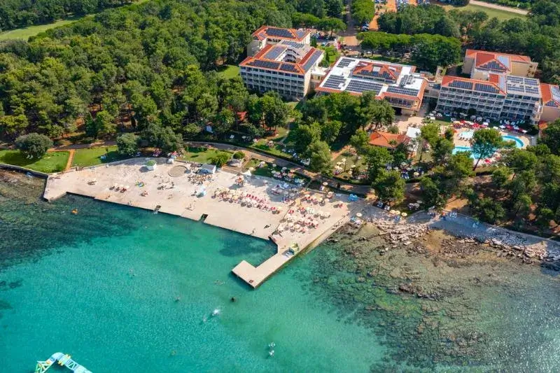 Umag - hotel Aurora - pozicija
