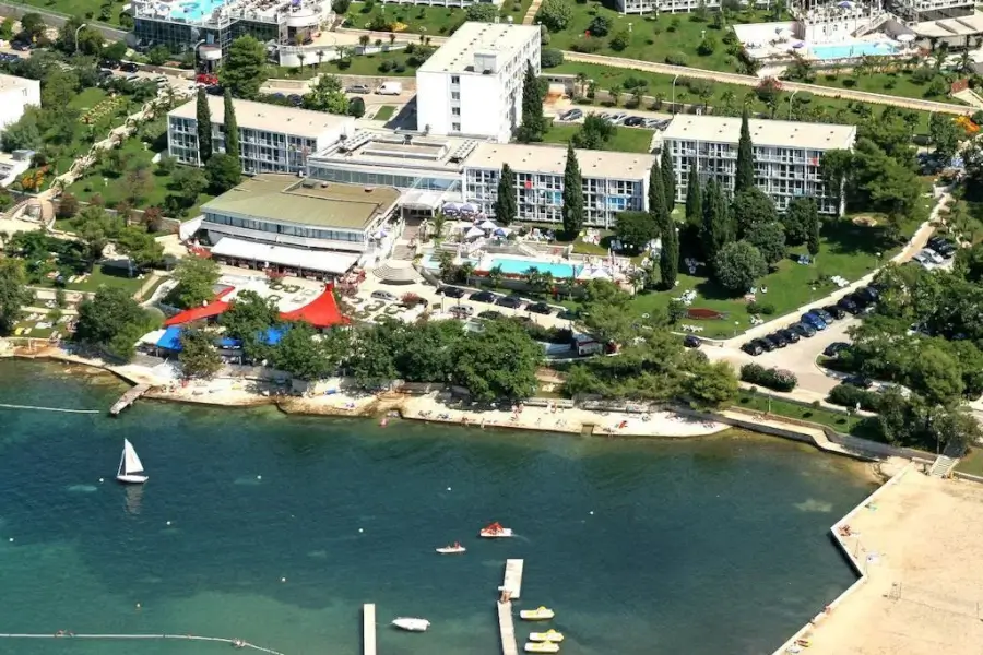 Poreč - hotel Zorna - pozicija