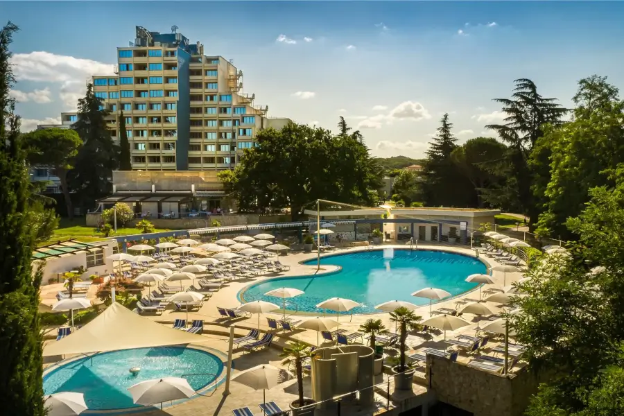 Poreč - Valamar Diamant - splošen pogled