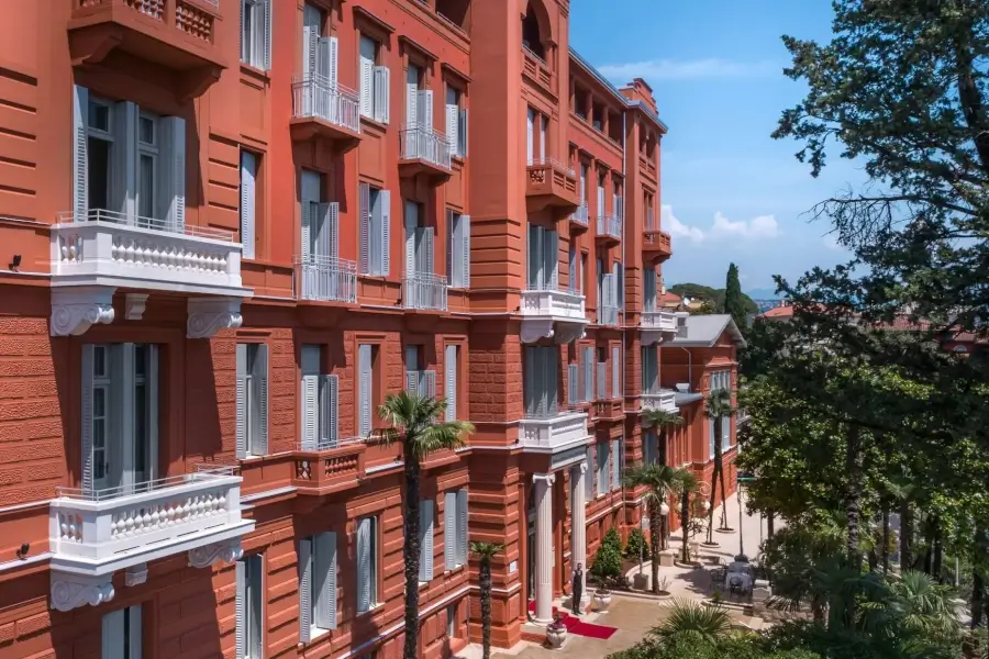 Opatija - Heritage hotel Imperial - splošen pogled