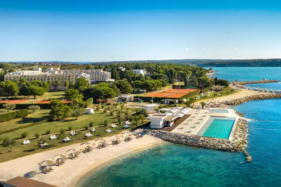 Novigrad - hotel Aminess Maestral - pozicija