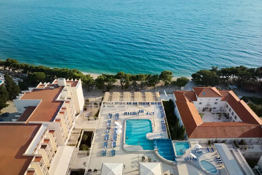 Tućepi - Bluesun hotel Alga - splošen pogled