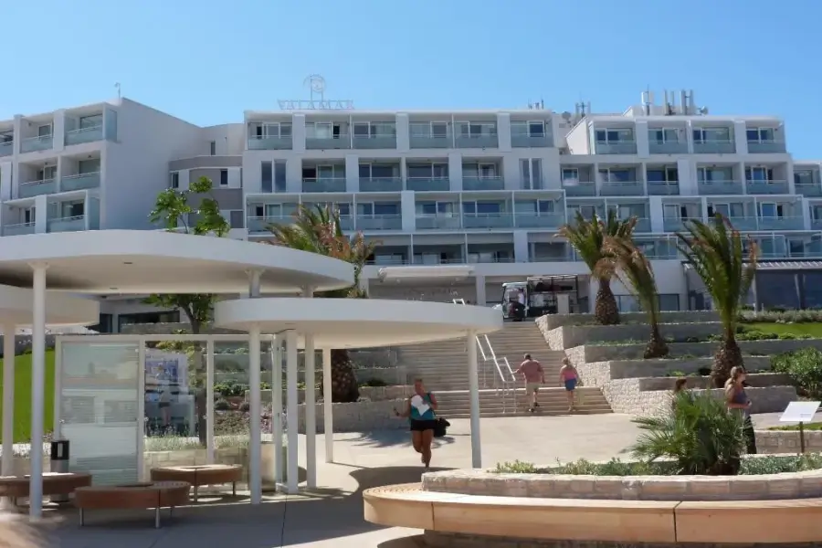 Poreč - Isabella Island resort Valamar Collection - splošen pogled