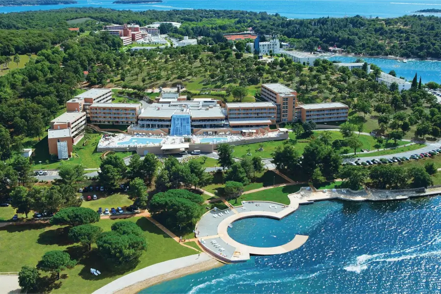 Poreč - hotel Molindrio - pozicija