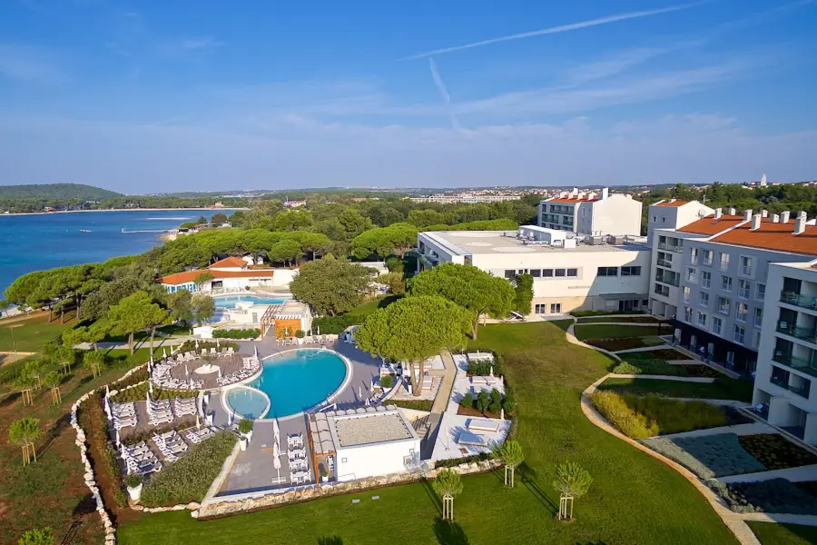 Medulin - hotel Park Plaza Belvedere - pozicija