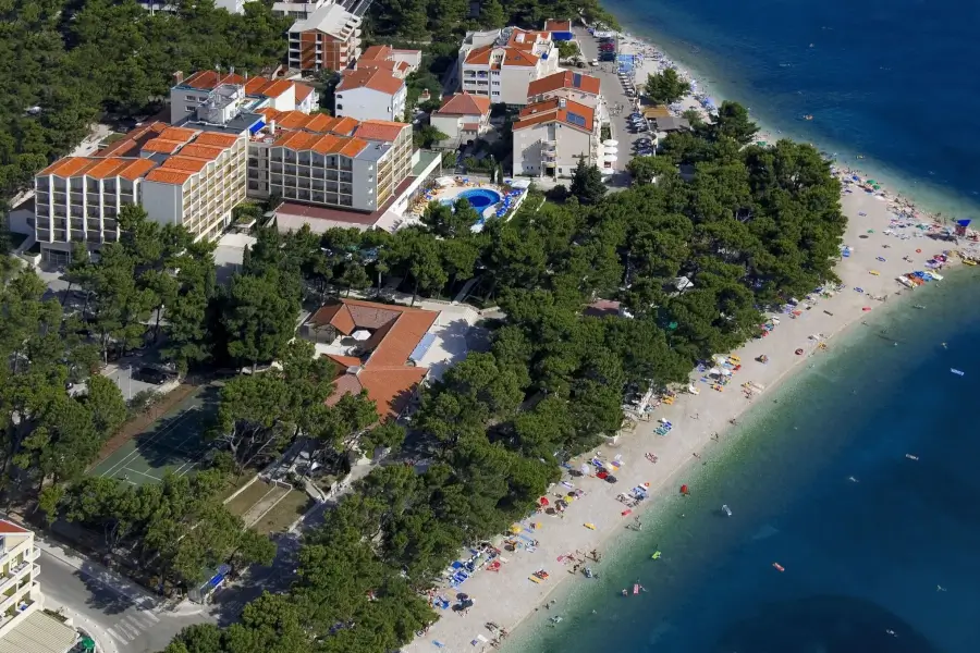 Baška Voda- hotel Horizont-Splošni pogled