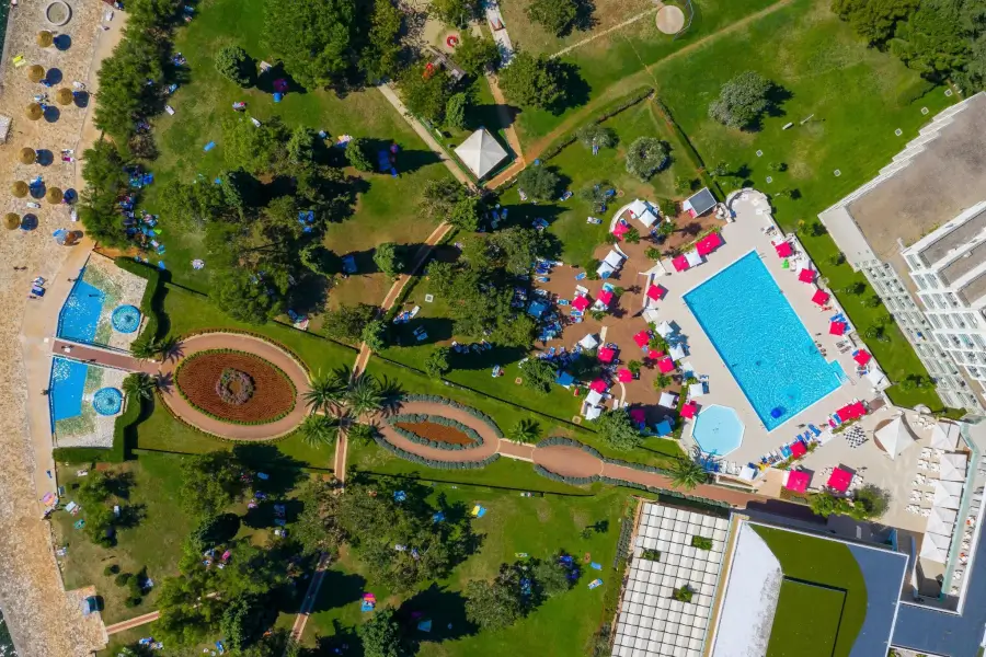 Poreč - hotel Materada - pozicija