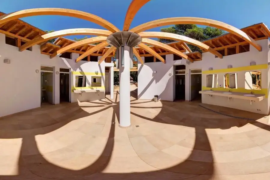 Pakoštane - Pine Beach - splošen pogled