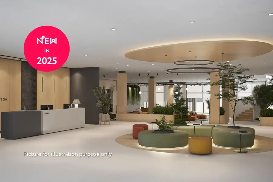 Umag - hotel Pelegrin - recepcija