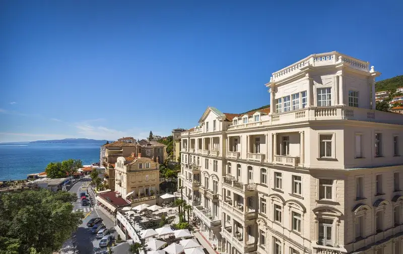 Opatija - hotel Palace Bellevue - splošen pogled