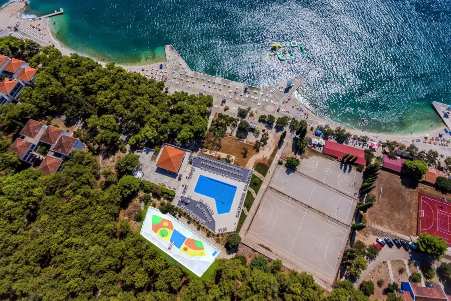 Trogir - hotel Medena - splošen pogled